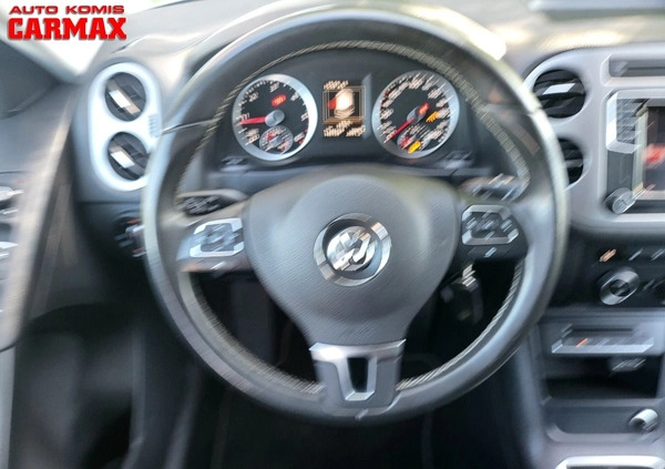 Volkswagen Tiguan cena 59900 przebieg: 146000, rok produkcji 2015 z Brok małe 466